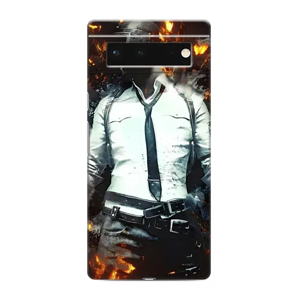 Чехол с рисунком «Man Пубг» для Google Pixel 6 Чехол с рисунком «Man Пубг» для Google Pixel 6