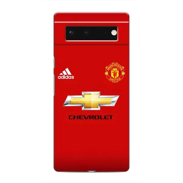 Чехол с рисунком «Man United» для Google Pixel 6