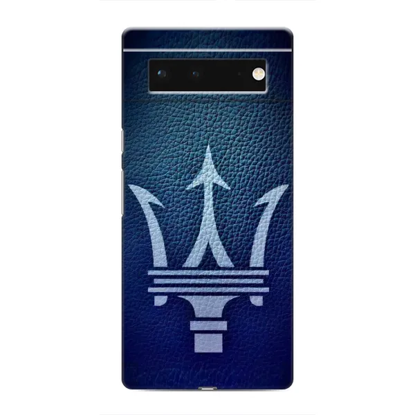 Чехол с рисунком «Лого Maserati» для Google Pixel 6 Чехол с рисунком «Лого Maserati» для Google Pixel 6