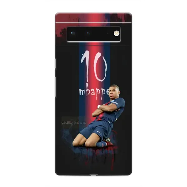 Чехол с рисунком «MBAPPE 10» для Google Pixel 6 Чехол с рисунком «MBAPPE 10» для Google Pixel 6