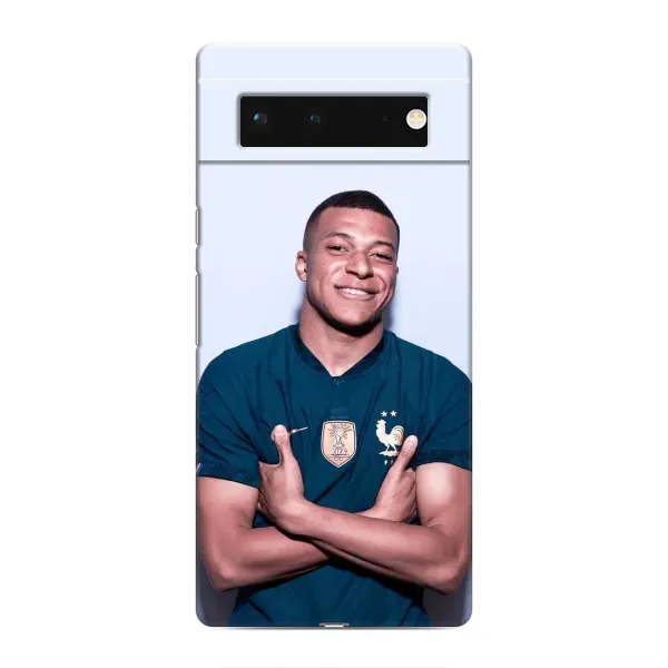 Чехол с рисунком «Мбаппешичка» для Google Pixel 6 Чехол с рисунком «Мбаппешичка» для Google Pixel 6