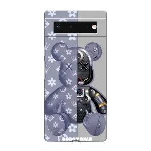 Чохол з малюнком «Ведмідь Louis Vuitton» для Google Pixel 6