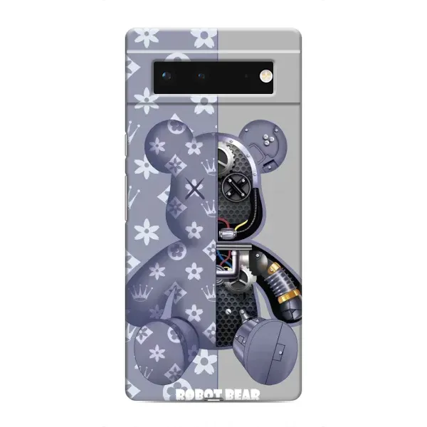 Чохол з малюнком «Ведмідь Louis Vuitton» для Google Pixel 6