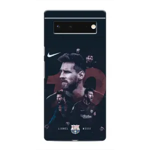 Чехлы Лео Месси Аргентина для Google Pixel 6 (Месси 10)