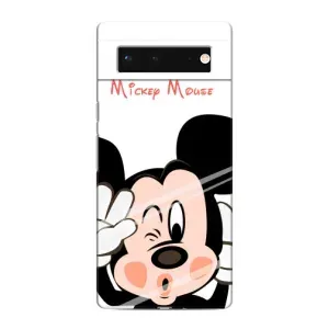 Чохли для телефонів Google Pixel 6 - Дісней (Mickey Mouse)