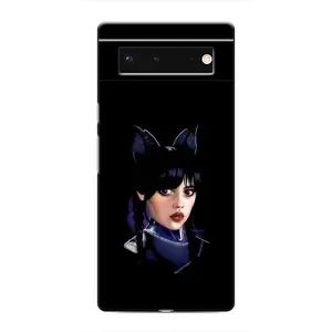 Чехлы с принтом Уэнсдей на Google Pixel 6 (Милая Уэнсдей)