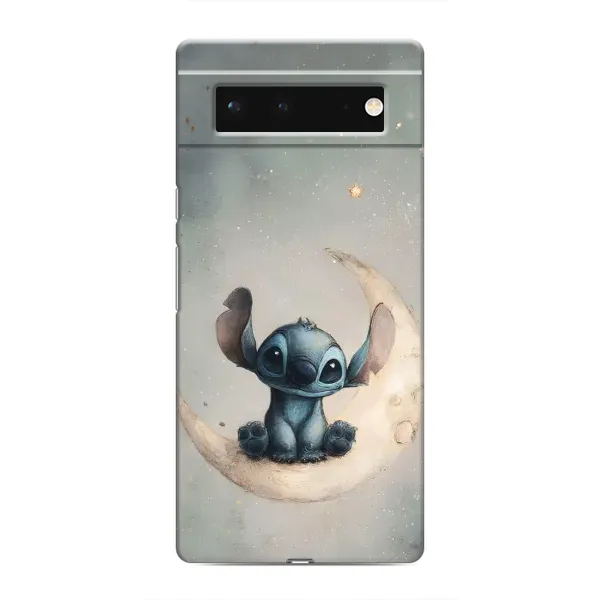 Чехол с рисунком «Милый Стич» для Google Pixel 6