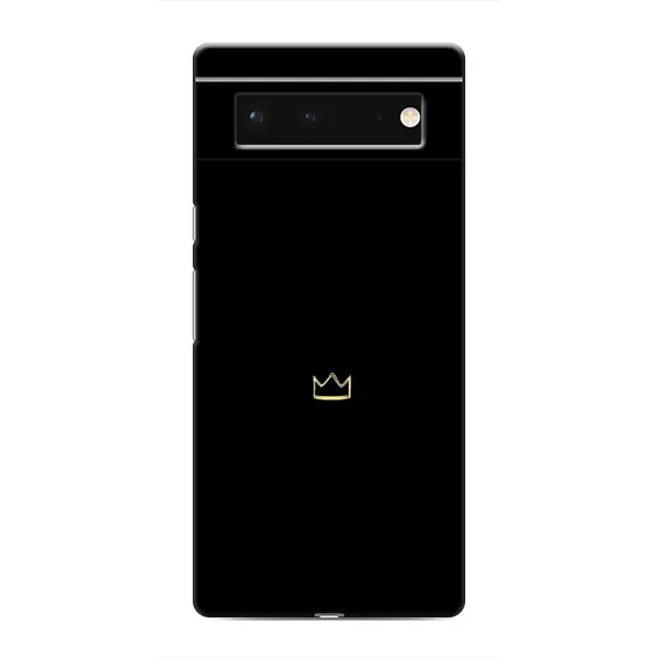 Чехол с рисунком «Мини корона» для Google Pixel 6 Чехол с рисунком «Мини корона» для Google Pixel 6