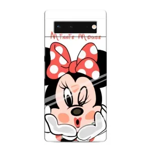 Чохли для телефонів Google Pixel 6 - Дісней (Minni Mouse)