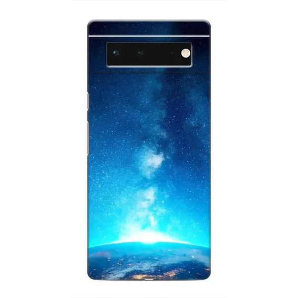 Чехол с рисунком «Млечный путь» для Google Pixel 6