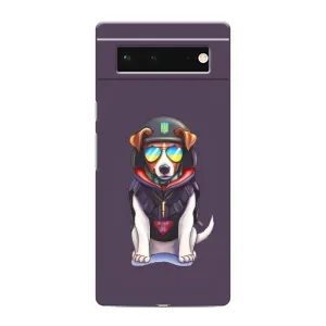 Чохол з принтом Песика Патрон для Google Pixel 6 (Модний Патрон)