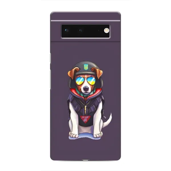 Чехол с рисунком «Модный Патрон» для Google Pixel 6 Чехол с рисунком «Модный Патрон» для Google Pixel 6