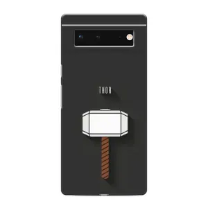 Чехол с рисунком «Молот Тора» для Google Pixel 6