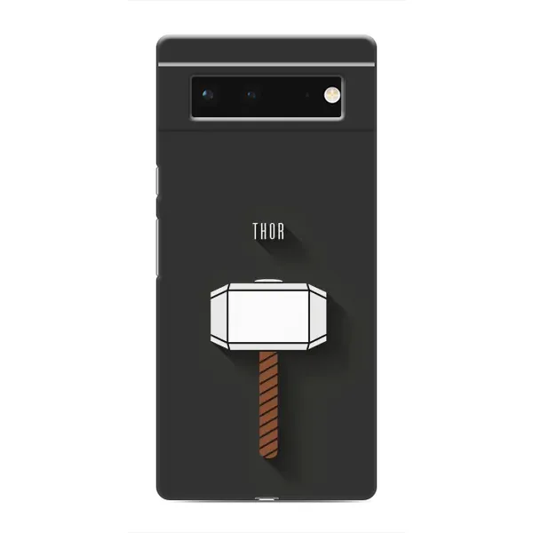 Чехол с рисунком «Молот Тора» для Google Pixel 6 Чехол с рисунком «Молот Тора» для Google Pixel 6
