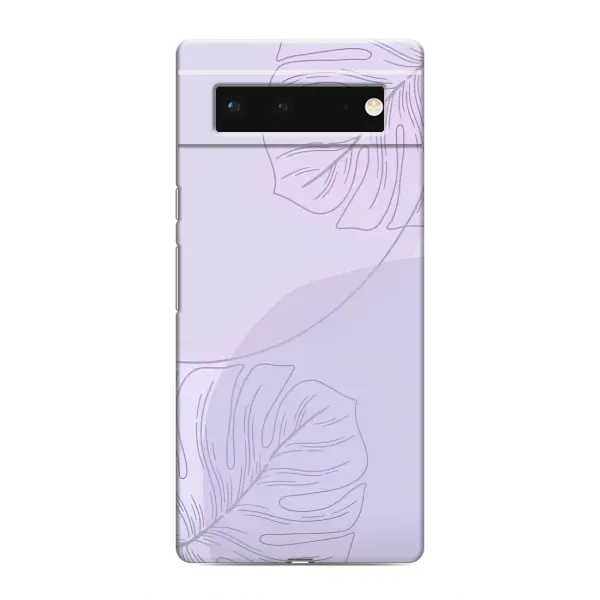 Чехол с рисунком «Монстера фиолетовая» для Google Pixel 6 Чехол с рисунком «Монстера фиолетовая» для Google Pixel 6