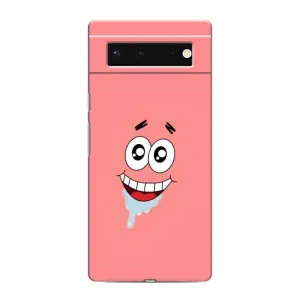 Чохли з Патріком на Google Pixel 6 (Мордочка Патріка)