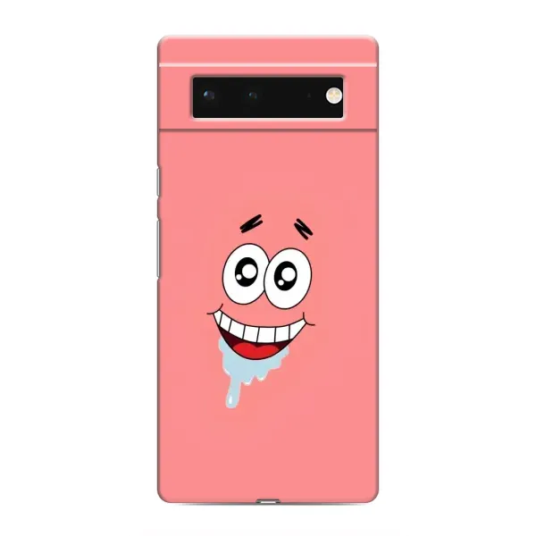 Чехол с рисунком «Мордочка Патрика» для Google Pixel 6 Чехол с рисунком «Мордочка Патрика» для Google Pixel 6