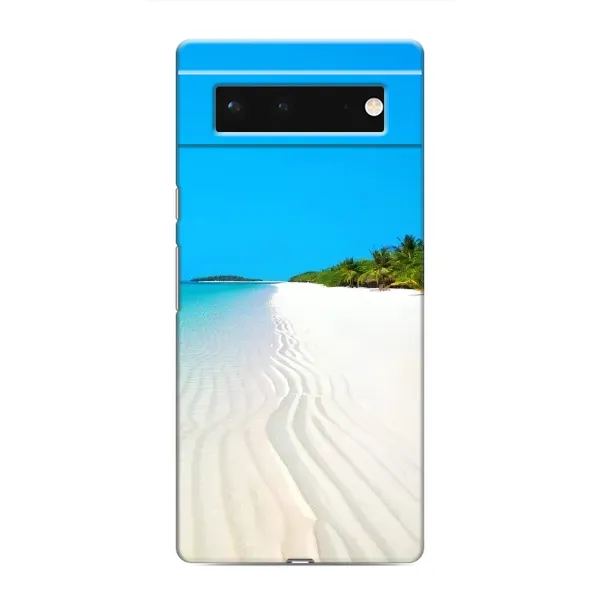 Чохол з малюнком «Море пісок» для Google Pixel 6