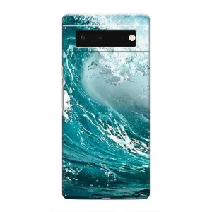 Летний Чехол на Google Pixel 6 (Морская волна)