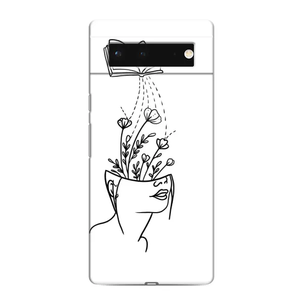 Чехол с рисунком «Мудрость» для Google Pixel 6