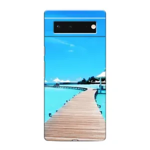 Летний Чехол на Google Pixel 6 (Набережная)