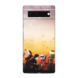 Чохли з принтом НАРУТО на Google Pixel 6 (Наруто Гаара)