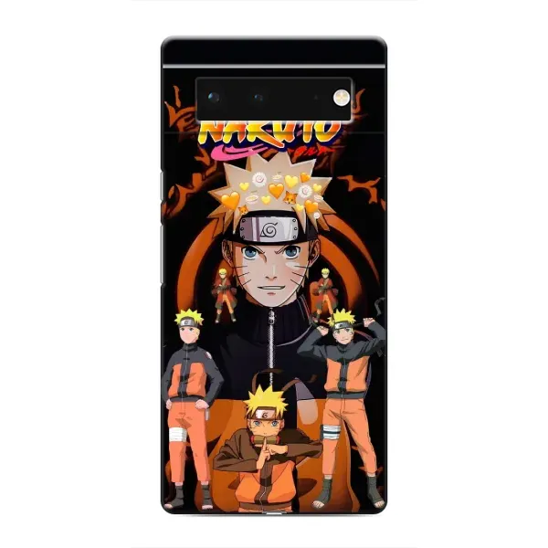 Чехол с рисунком «Naruto герой» для Google Pixel 6 Чехол с рисунком «Naruto герой» для Google Pixel 6