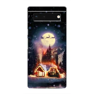Чехлы на Новый Год Google Pixel 6 (Настроение зимнее)
