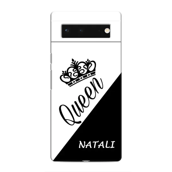 Чехол с рисунком «NATALI» для Google Pixel 6 Чехол с рисунком «NATALI» для Google Pixel 6