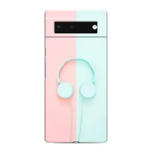 Чохол з малюнком «Навушники» для Google Pixel 6