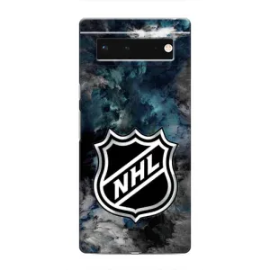 Чехлы с принтом Спортивная тематика для Google Pixel 6 (NHL хоккей)