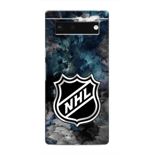 Чехол с рисунком «NHL хоккей» для Google Pixel 6