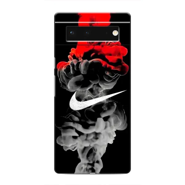 Чохол з малюнком «Nike дим» для Google Pixel 6 Чохол з малюнком «Nike дим» для Google Pixel 6