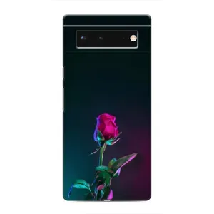Чохли з принтом Троянд для Google Pixel 6 (Нічна троянда)