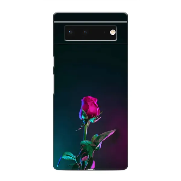 Чехол с рисунком «Ночная роза» для Google Pixel 6 Чехол с рисунком «Ночная роза» для Google Pixel 6