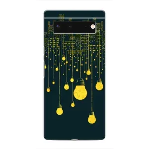 Силіконові Чохли Коханій людині для Google Pixel 6 (Нічне місто)