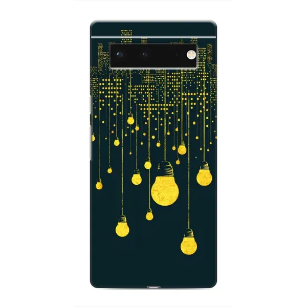Чехол с рисунком «Ночной город» для Google Pixel 6 Чехол с рисунком «Ночной город» для Google Pixel 6