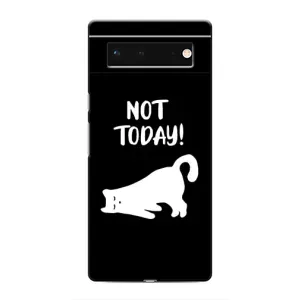 Бампер з зображенням Котиків для Гугл Піксель 6 (Not Today)