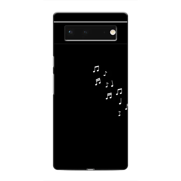 Чехол с рисунком «Ноты» для Google Pixel 6 Чехол с рисунком «Ноты» для Google Pixel 6
