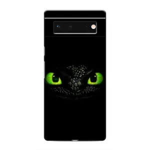 Чехол дракон Беззубик для Google Pixel 6 (Глаза Беззубика)