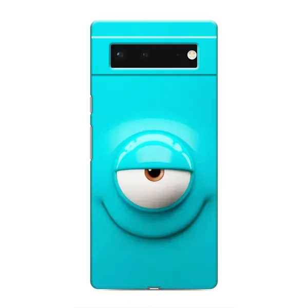 Чехол с рисунком «Одноглазик» для Google Pixel 6 Чехол с рисунком «Одноглазик» для Google Pixel 6