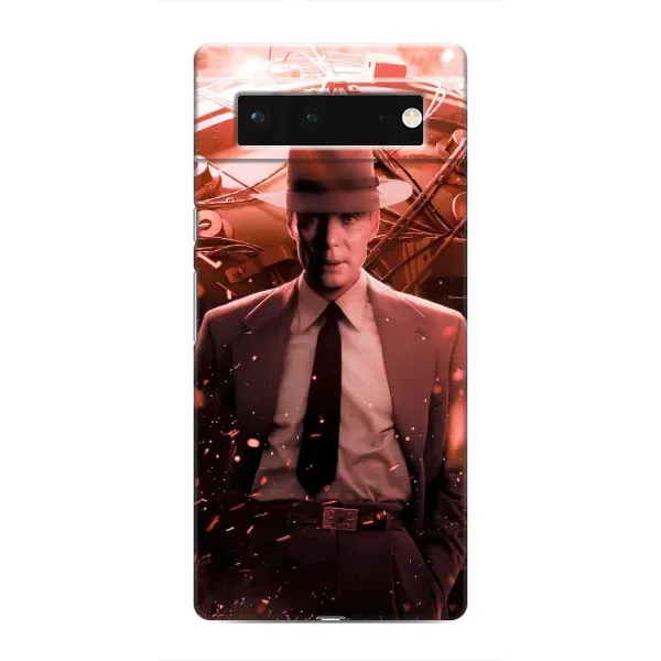 Чехол с рисунком «Оппенгеймер» для Google Pixel 6 Чехол с рисунком «Оппенгеймер» для Google Pixel 6