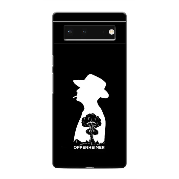 Чехол с рисунком «Oppenheimer» для Google Pixel 6 Чехол с рисунком «Oppenheimer» для Google Pixel 6