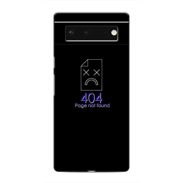 Чохол з малюнком «Помилка 404» для Google Pixel 6