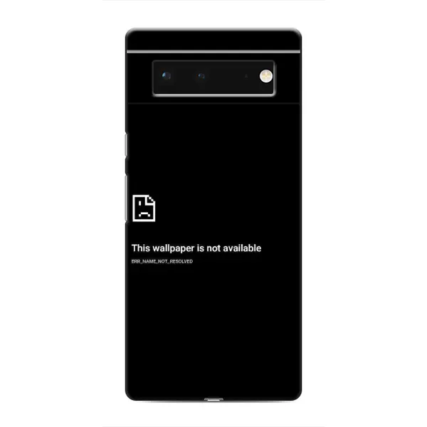 Чохол з малюнком «Помилка» для Google Pixel 6