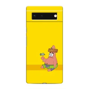 Чохли з Патріком на Google Pixel 6 (Помилочка)