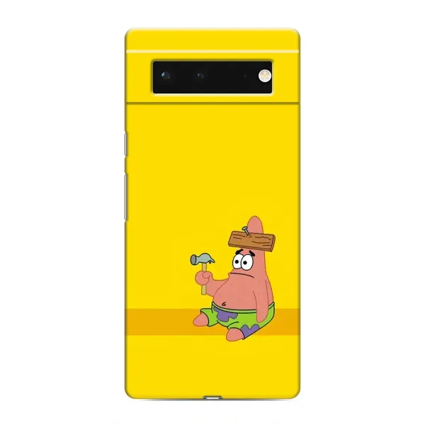 Чехол с рисунком «Ошибочка» для Google Pixel 6 Чехол с рисунком «Ошибочка» для Google Pixel 6