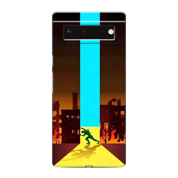 Чехол с рисунком «Освобождение» для Google Pixel 6 Чехол с рисунком «Освобождение» для Google Pixel 6