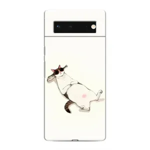 Чохол на тематику: Коти для Google Pixel 6 (Відпочинок)