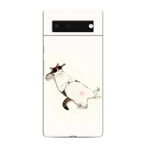 Чохол з малюнком «Відпочинок» для Google Pixel 6 Чохол з малюнком «Відпочинок» для Google Pixel 6